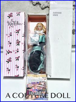 RARE Tonner Tiny Kitty Collier 10 DollLITTLE MISS KITTY nfrb WITH STAND BOX