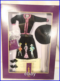 RARE Tonner Tyler Wentworth 1/4 Sketchbook Savvy 16 Doll Outfit TW9305 2003
