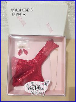 RED HOTTINY KITTY OUTFIT by Tonner 2004 CONVENTION withshipper -NRFB last one