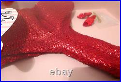 RED HOTTINY KITTY OUTFIT by Tonner 2004 CONVENTION withshipper -NRFB last one