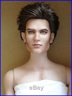 RE-SALE of PRE-OWNED NUDE TONNER doll OOAK REPAINT by Laurie Leigh NO OUTFIT