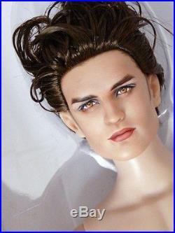 RE-SALE of a PRE-OWNED TONNER doll OOAK REPAINT by JustCreations NO OUTFIT