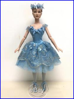 ROBERT TONNER 16.5 DOLL IN BLUE BELL BALLERINA OUTFIT (very nice condition)
