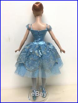 ROBERT TONNER 16.5 DOLL IN BLUE BELL BALLERINA OUTFIT (very nice condition)