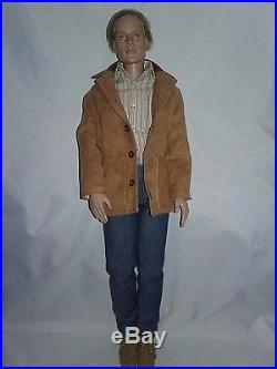 Robert Tonner 17 Male Doll Blonde Cowboy Charlie Matt 00ak Outfit Jeans Hat
