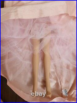 ROBERT TONNER DOLL Vintage 1999 Dress-Up DOLL 16 in Pink Silk Skirt & Knit Top
