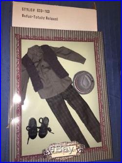 RUFUS-TOTALLY RELAXED ELLOWYNE WILDE 17 Male Friend Fashion Doll OUTFIT NRFB