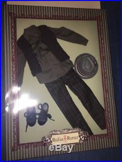RUFUS-TOTALLY RELAXED ELLOWYNE WILDE 17 Male Friend Fashion Doll OUTFIT NRFB