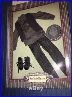 RUFUS-TOTALLY RELAXED ELLOWYNE WILDE 17 Male Friend Fashion Doll OUTFIT NRFB