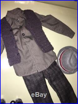 RUFUS-TOTALLY RELAXED ELLOWYNE WILDE 17 Male Friend Fashion Doll OUTFIT NRFB