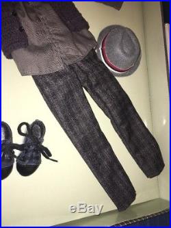 RUFUS-TOTALLY RELAXED ELLOWYNE WILDE 17 Male Friend Fashion Doll OUTFIT NRFB