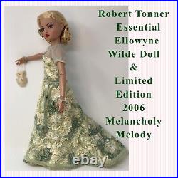 Rare 16 TONNER LIMITED EDITION Melancholy Melody, Ellowyne Wilde Doll, ETC. A+