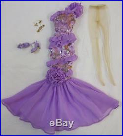 Rare SOLD OUT Ashleigh Lilac Allure outfit Tonner doll Cherished Friends LE100
