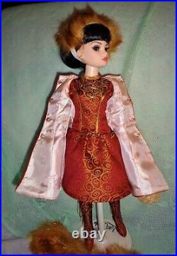 Rare! Tonner Ellowyne Beautiful Brooties Ensemble-never Used, Only Modeled-no Doll