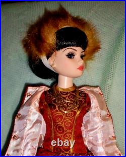 Rare! Tonner Ellowyne Beautiful Brooties Ensemble-never Used, Only Modeled-no Doll