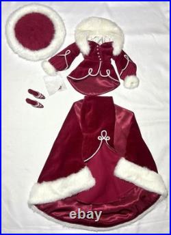 Rare Tonner North Pole Stroll Outfit For Mrs Claus Emme/hortencia Curvy