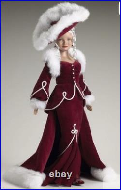 Rare Tonner North Pole Stroll Outfit For Mrs Claus Emme/hortencia Curvy