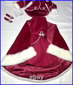 Rare Tonner North Pole Stroll Outfit For Mrs Claus Emme/hortencia Curvy