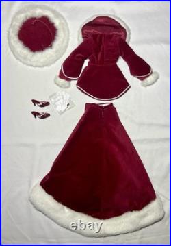 Rare Tonner North Pole Stroll Outfit For Mrs Claus Emme/hortencia Curvy