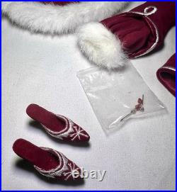 Rare Tonner North Pole Stroll Outfit For Mrs Claus Emme/hortencia Curvy