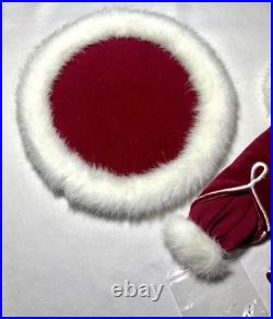 Rare Tonner North Pole Stroll Outfit For Mrs Claus Emme/hortencia Curvy