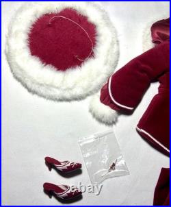 Rare Tonner North Pole Stroll Outfit For Mrs Claus Emme/hortencia Curvy