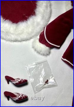 Rare Tonner North Pole Stroll Outfit For Mrs Claus Emme/hortencia Curvy