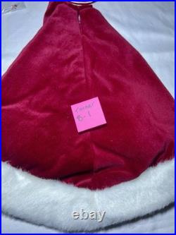 Rare Tonner North Pole Stroll Outfit For Mrs Claus Emme/hortencia Curvy