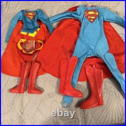 Rare Tonner Super Girl And Superman Outfits