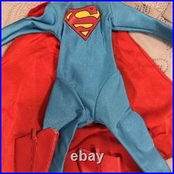 Rare Tonner Super Girl And Superman Outfits