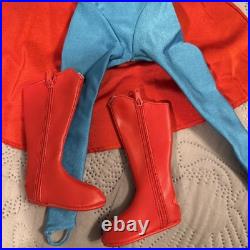 Rare Tonner Super Girl And Superman Outfits