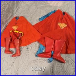 Rare Tonner Super Girl And Superman Outfits