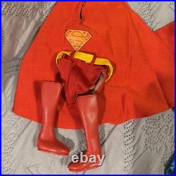 Rare Tonner Super Girl And Superman Outfits