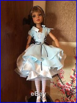 Re-Imagination Tonner Tyler Antoinette Blue Alice Halloween Convention OUTFIT