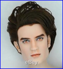 Re-sale of a pre-owned nude OOAK REPAINT of a 17 male TONNER doll NO OUTFIT