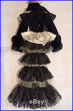 Retired Outfit Lot Attic Collection Three Evangeline Ghastly Doll Tonner Wilde