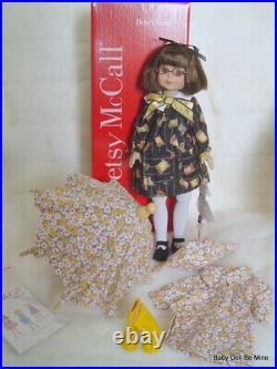 Retired Tonner Betsy McCall 14 Inch Doll with Learning to Sew and Rainy Day
