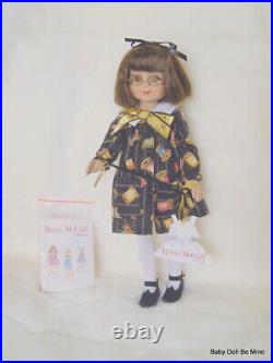 Retired Tonner Betsy McCall 14 Inch Doll with Learning to Sew and Rainy Day