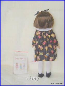 Retired Tonner Betsy McCall 14 Inch Doll with Learning to Sew and Rainy Day