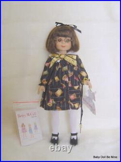 Retired Tonner Betsy McCall 14 Inch Doll with Learning to Sew and Rainy Day