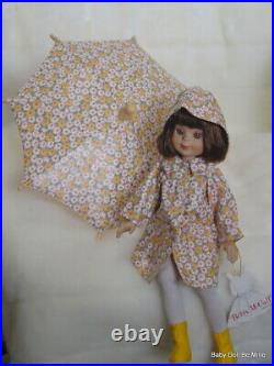 Retired Tonner Betsy McCall 14 Inch Doll with Learning to Sew and Rainy Day