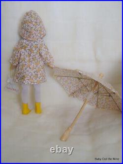 Retired Tonner Betsy McCall 14 Inch Doll with Learning to Sew and Rainy Day