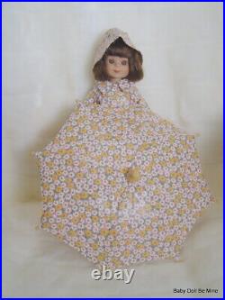 Retired Tonner Betsy McCall 14 Inch Doll with Learning to Sew and Rainy Day