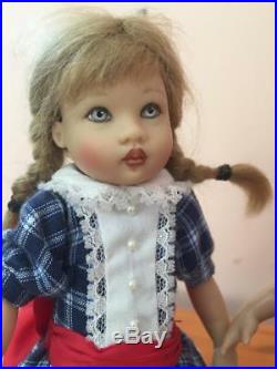 Riley Kish doll in Tonner outfit