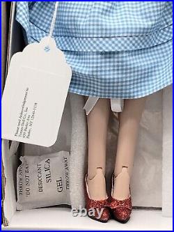 RoberTonner 15 Dorothy Gale Doll Wizard of Oz 1st Judy Garland Sculpt. MIB
