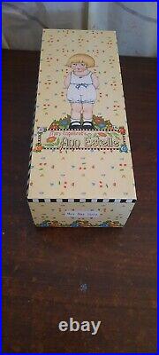Robert Toner Doll 10 Mary Engelbreit Ann Estelle May Day Suit Box & Tags