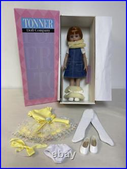 Robert Tonner 13 Jane Doll In Denim Jumper + Yellow Spring Outfit