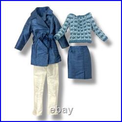 Robert Tonner 16 Outfit Tyler Wentworth Jet Set Jaunt Blue White Suit Set HTF