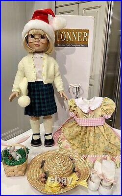 Robert Tonner 18 Ann Estelle Tulip Delight Doll Ex. Outfit + Boneka Shoes