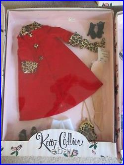 Robert Tonner 18 Basic Kitty Collier Doll Lingerie Shoes WithGorgeous Outfits